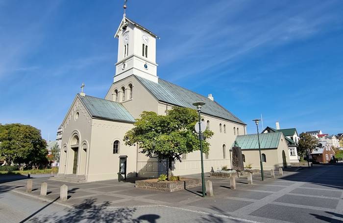 Dómkirkjan í Reykjavík - mynd: hsh