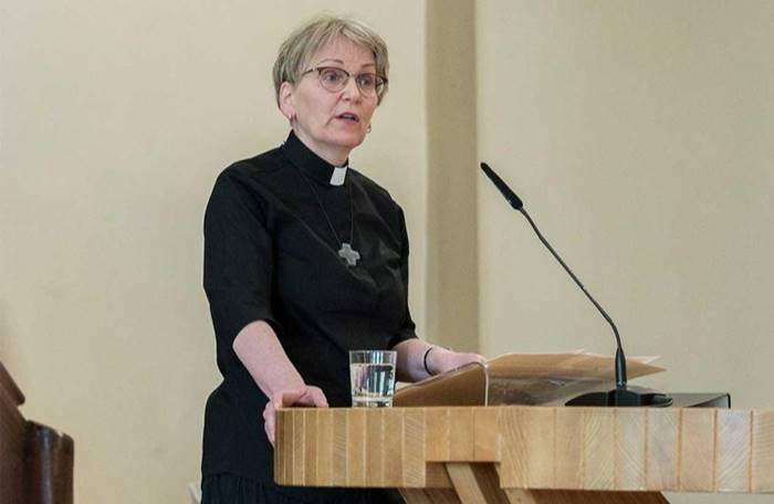 Dr. Arnfríður Guðmundsdóttir varaforseti LWF