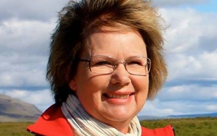 Guðrún Kr. Þórsdóttir, 1950-2021