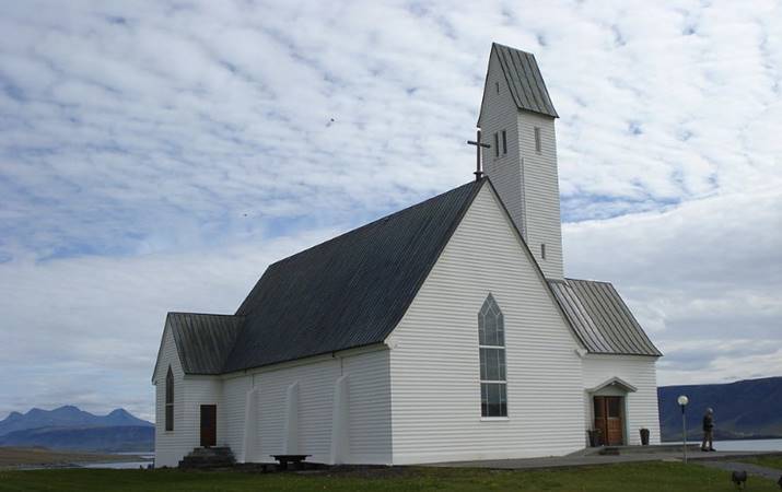 Hallgrímskirkja í Saurbæ