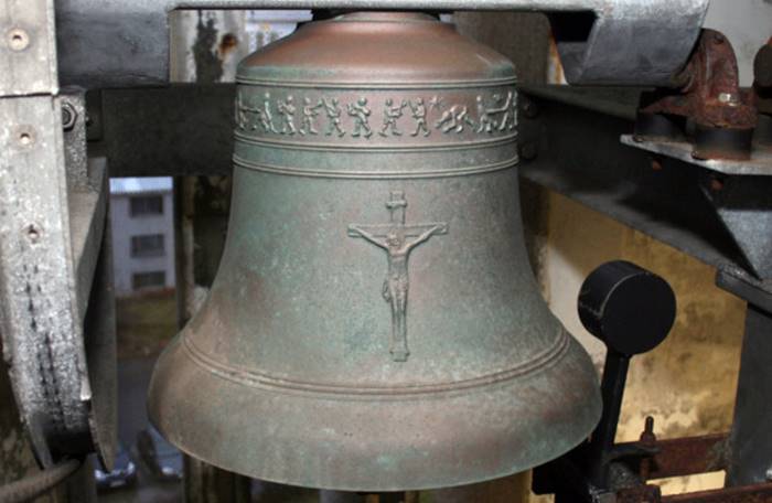 Kirkjuklukka.jpg - mynd