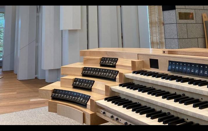 Orgel Grqafarvogskirkju