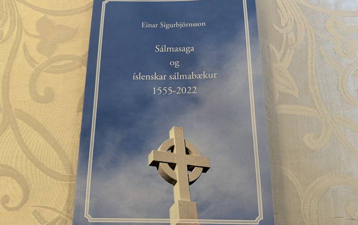 Sálmasaga dr. Einars Sigurbjörnssonar