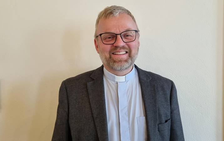 Sr. Arnaldur A. Bárðarson, nýr formaður Prestafélags Íslands