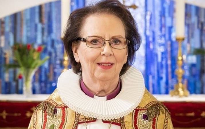 Sr. Agnes M. Sigurðardóttir, biskup Íslands - mynd: Sigtryggur Ari Jóhannsson