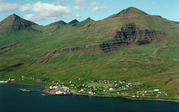   Stöðvarfjörður - mynd