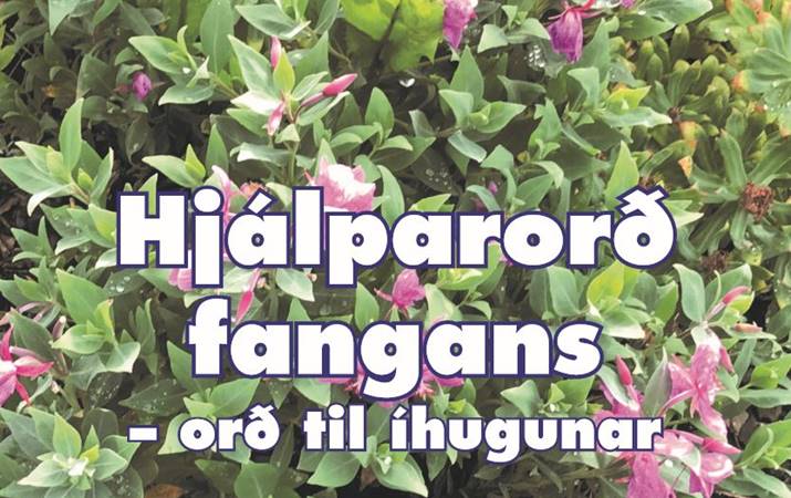 Hjálparorð fangans - mynd með frétt.JPG - mynd
