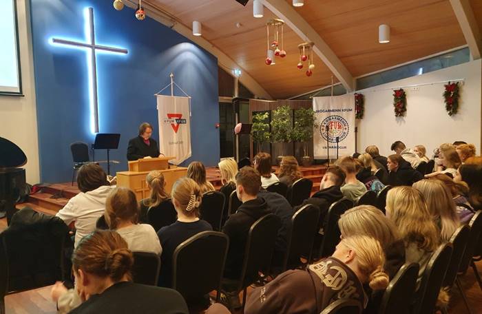 Biskup Íslands talar um konur í biblíunni