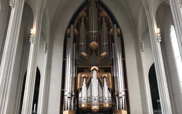 Klais orgel Hallgrímskirkju