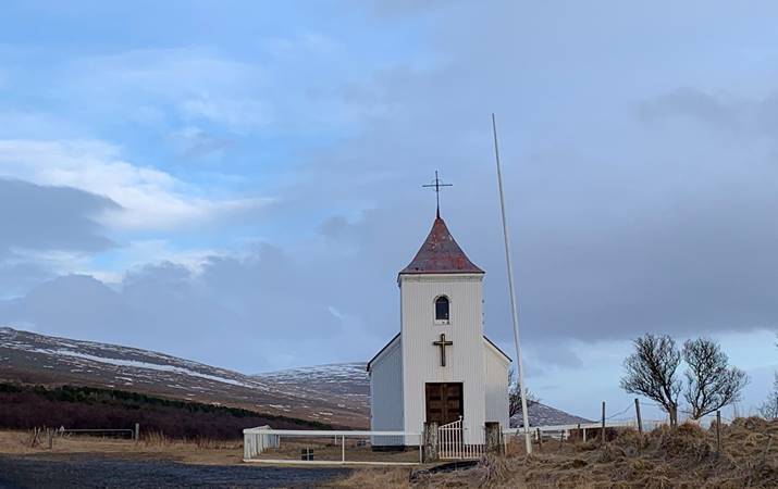 Síðumúlakirkja í Hvítársíðu