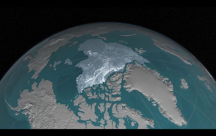 arctic ice - mynd