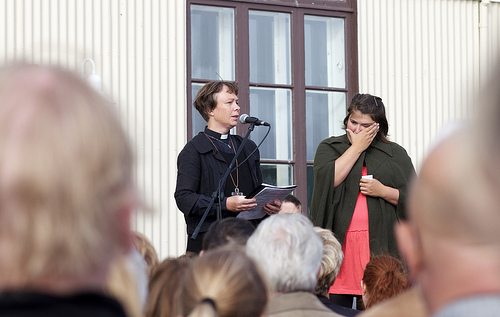 Samhugur við Tjörnina