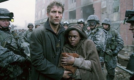 Úr kvikmyndinni Children of Men