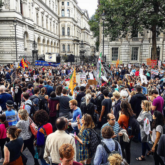 Refugees Welcome í London