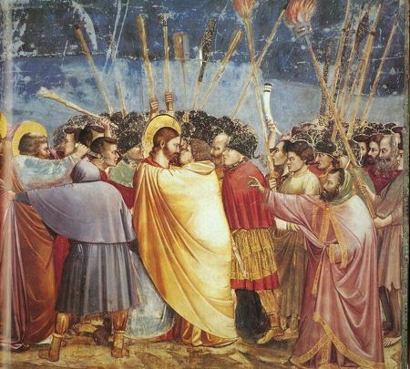 Júdasarkoss eftir Giotto