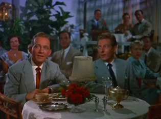 Bing Crosby og Danny Kaye í kvikmyndinni White Christmas